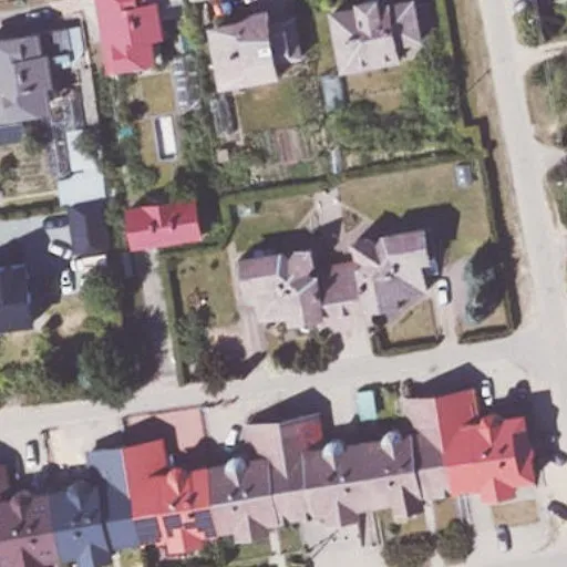 Vaizdas iš viršaus: Vyšnių g. 12A, Rokiškis