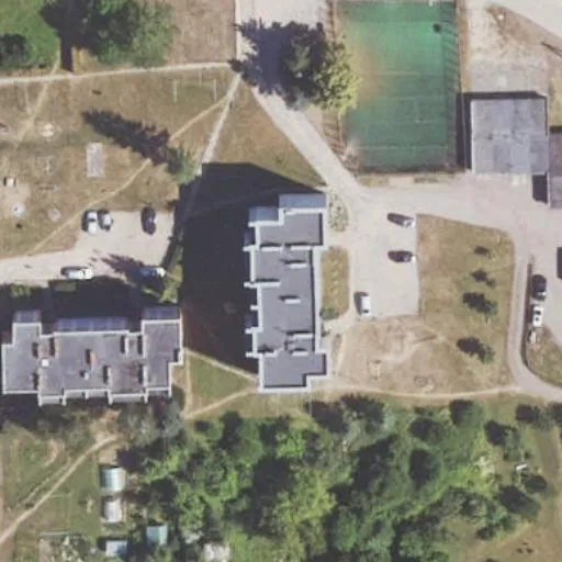 Vaizdas iš viršaus: Dirbtuvių g. 16, Obeliai