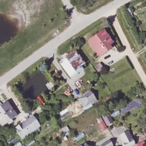 Vaizdas iš viršaus: Kalnų g. 19, Rokiškis