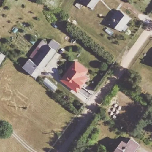 Vaizdas iš viršaus: Ąžuolų g. 8, Bajorai
