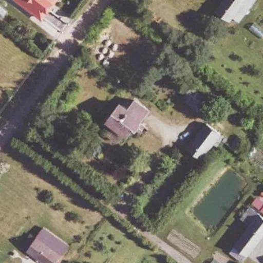 Vaizdas iš viršaus: Ąžuolų g. 7, Bajorai