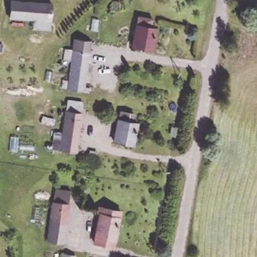 Vaizdas iš viršaus: Ežero g. 6, Aukštakalniai