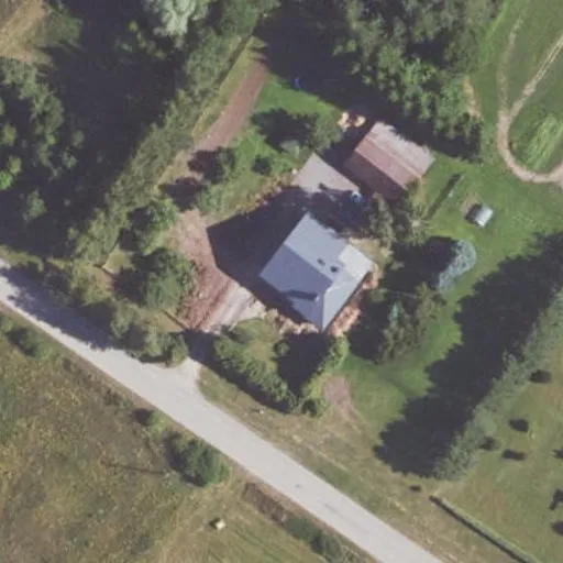 Vaizdas iš viršaus: Ežero g. 10, Bajorai