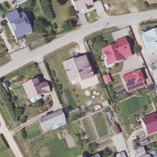 Vaizdas iš viršaus: Kalnų g. 13, Rokiškis