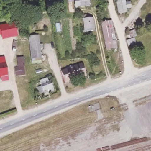 Vaizdas iš viršaus: Stoties g. 13, Rokiškis