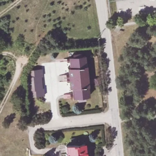 Vaizdas iš viršaus: Parko g. 28, Rokiškis