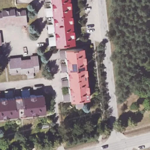 Vaizdas iš viršaus: Parko g. 32, Rokiškis