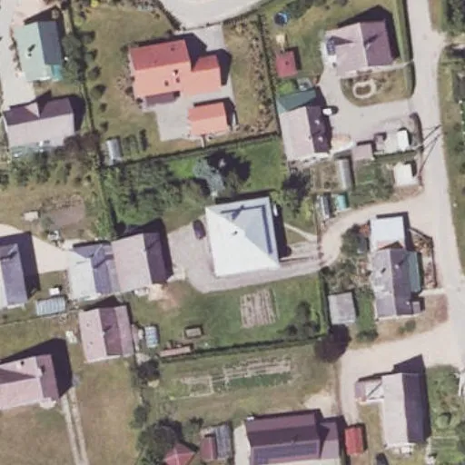Vaizdas iš viršaus: Birutės g. 60, Rokiškis