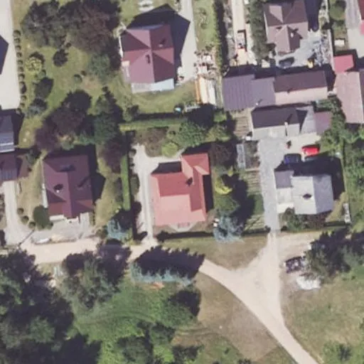 Vaizdas iš viršaus: Taikos g. 12B, Rokiškis