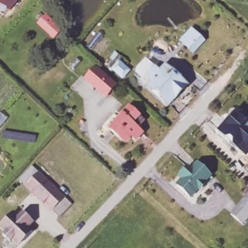 Vaizdas iš viršaus: Rasų g. 14, Rokiškis