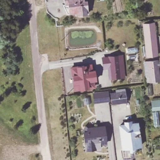 Vaizdas iš viršaus: Serapiniškių g. 19, Rokiškis