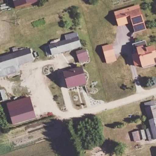 Vaizdas iš viršaus: Ąžuolų g. 4A, Pandėlys