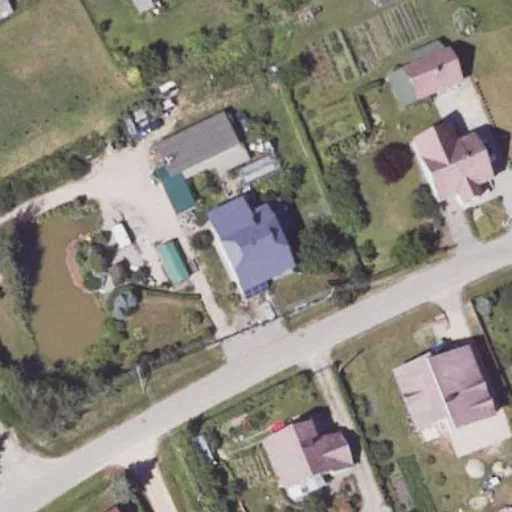 Vaizdas iš viršaus: Kalnų g. 22, Rokiškis