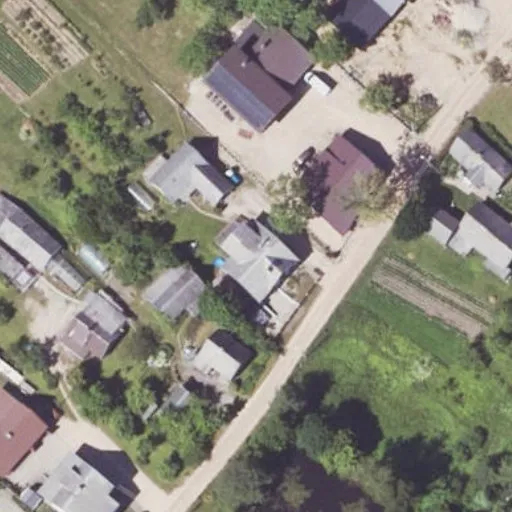 Vaizdas iš viršaus: Radutės g. 17, Rokiškis