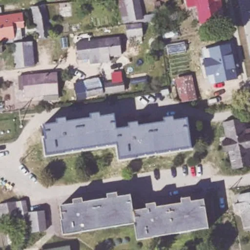 Vaizdas iš viršaus: Vilniaus g. 12A, Rokiškis