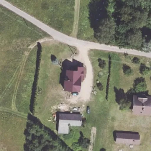 Vaizdas iš viršaus: Ežero g. 14, Aukštakalniai