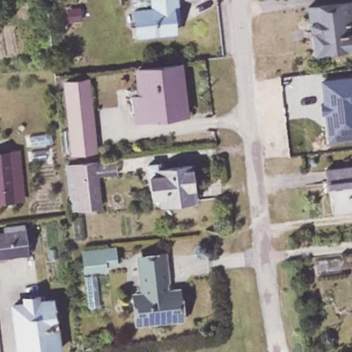Vaizdas iš viršaus: Sėlių g. 18, Rokiškis