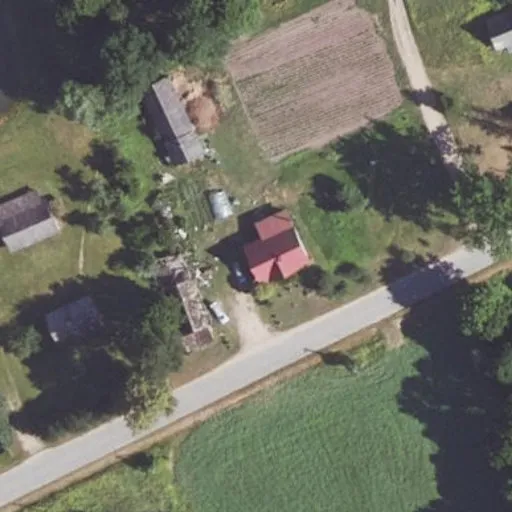 Vaizdas iš viršaus: Buivėnų g. 9, Buivėnai