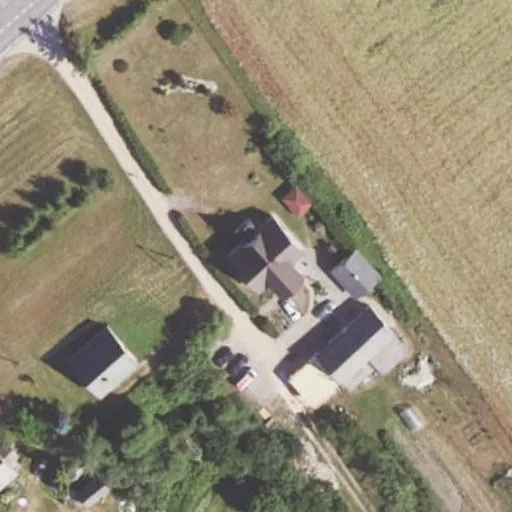 Vaizdas iš viršaus: Dariaus ir Girėno g. 34A, Obeliai