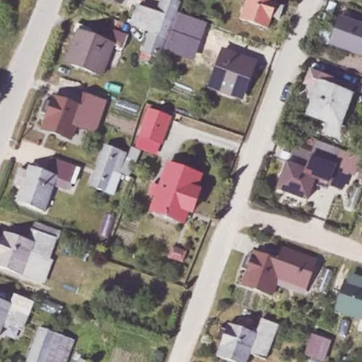 Vaizdas iš viršaus: Kaštonų g. 6, Rokiškis