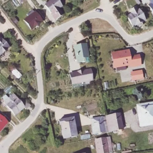 Vaizdas iš viršaus: Birutės g. 54, Rokiškis