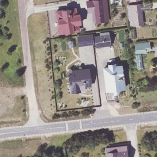 Vaizdas iš viršaus: Aušros g. 1, Rokiškis