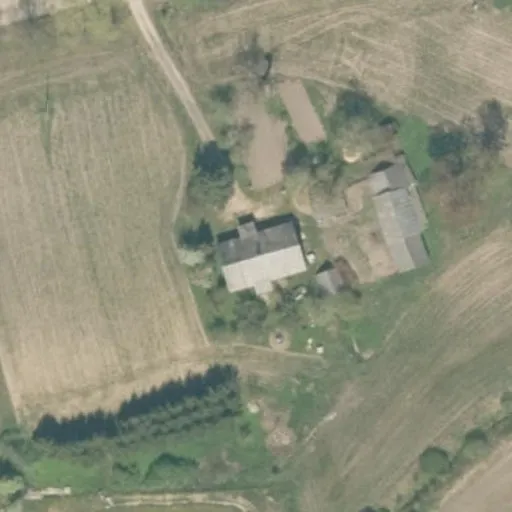 Vaizdas iš viršaus: Alyvų g. 4, Drobstai