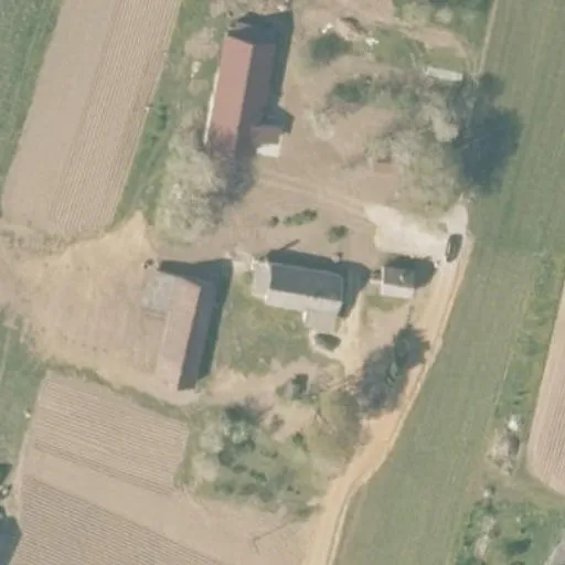 Vaizdas iš viršaus: Pušyno g. 9, Bubėnai