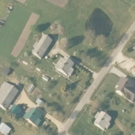 Vaizdas iš viršaus: Vyšnių g. 8, Daugėdai