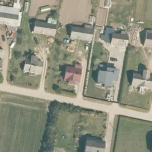 Vaizdas iš viršaus: Beržų g. 11, Vatušiai