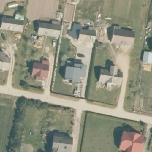 Vaizdas iš viršaus: Beržų g. 9, Vatušiai