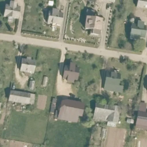 Vaizdas iš viršaus: Bijūnų g. 12, Vatušiai