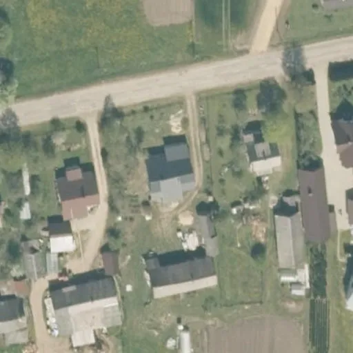 Vaizdas iš viršaus: Varnių g. 23, Tverai