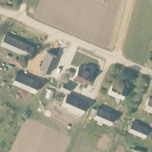 Vaizdas iš viršaus: Pušyno g. 22, Bubėnai