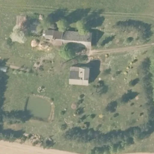 Vaizdas iš viršaus: Plungės g. 93, Bubėnai