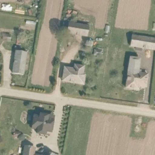 Vaizdas iš viršaus: Beržų g. 21, Vatušiai