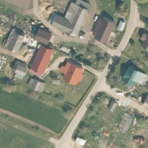Vaizdas iš viršaus: Klevų g. 3, Girdvainiai