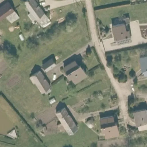 Vaizdas iš viršaus: Draugystės g. 1, Rietavas