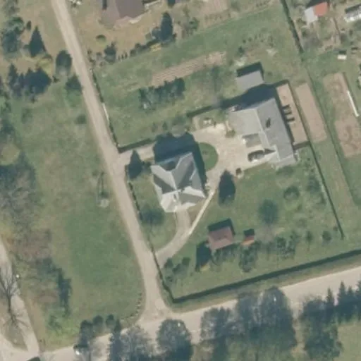 Vaizdas iš viršaus: Gėlių g. 1, Rietavas