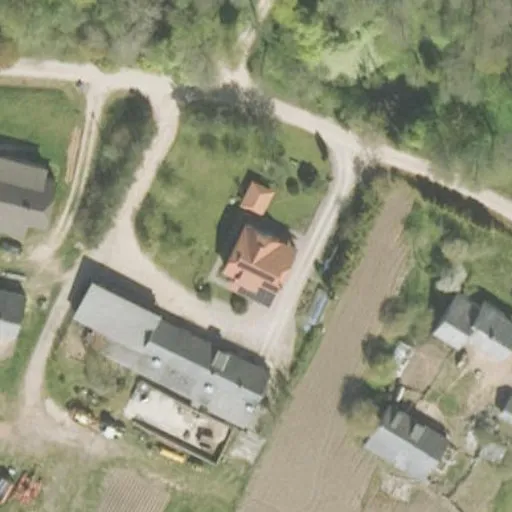Vaizdas iš viršaus: Kiesuotės g. 9, Daukšiai