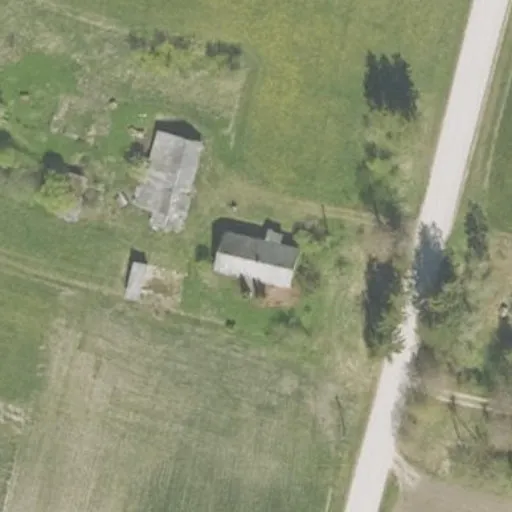 Vaizdas iš viršaus: Žalgirių g. 12, Daukšiai