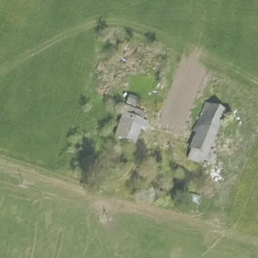 Vaizdas iš viršaus: Žalgirių g. 3, Daukšiai