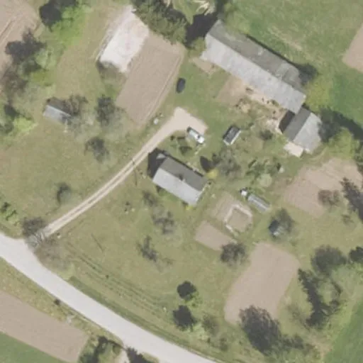 Vaizdas iš viršaus: Dvaro g. 18, Daujotai