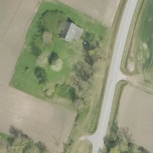 Vaizdas iš viršaus: Piliakalnio g. 23, Puodkaliai