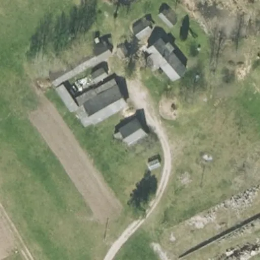 Vaizdas iš viršaus: Dvaro g. 6, Daujotai