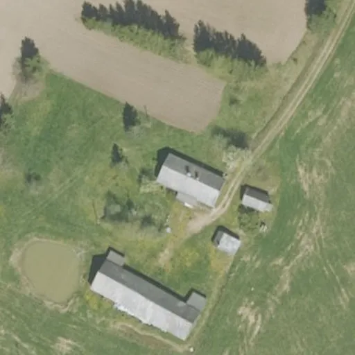 Vaizdas iš viršaus: Erlos g. 3, Daukšiai