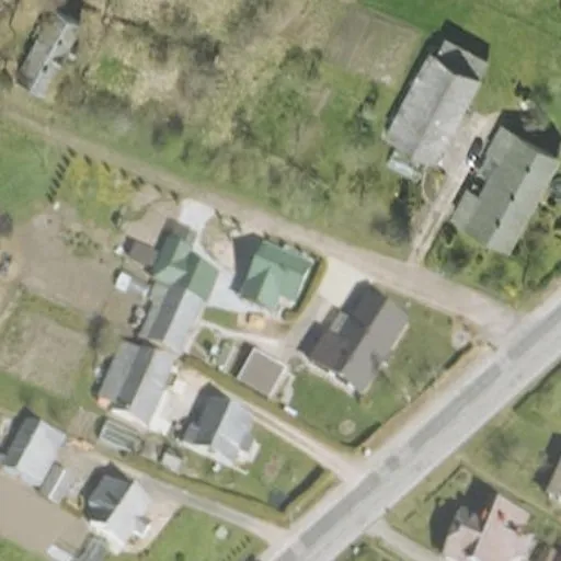 Vaizdas iš viršaus: Sandėlių g. 3, Skuodas