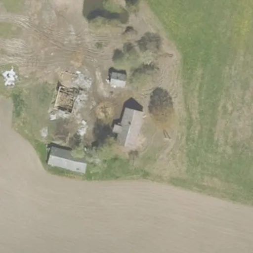 Vaizdas iš viršaus: Žalgirių g. 9, Daukšiai