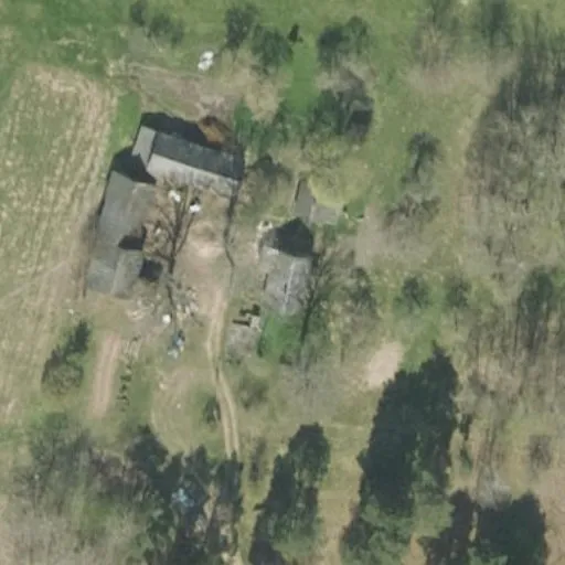 Vaizdas iš viršaus: Dvaro g. 10, Daujotai