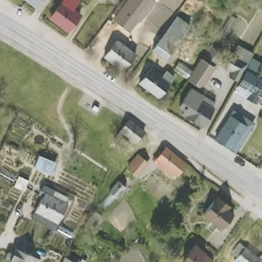 Vaizdas iš viršaus: Laisvės g. 39, Skuodas